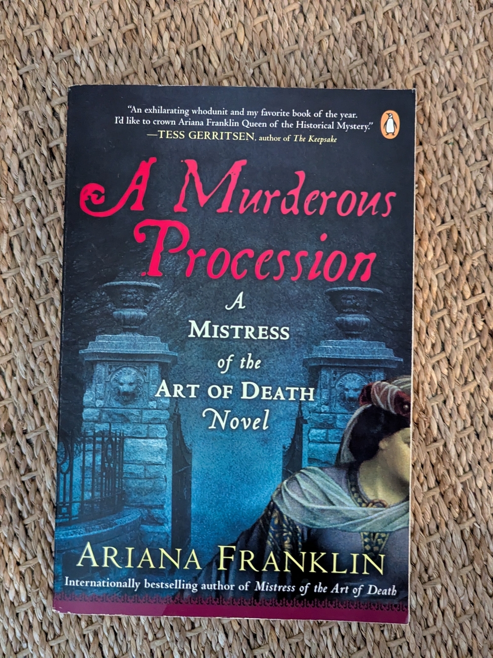 A Murderous Procession By Ariana Franklin